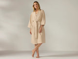 Women's Isla Organic Cotton Robe