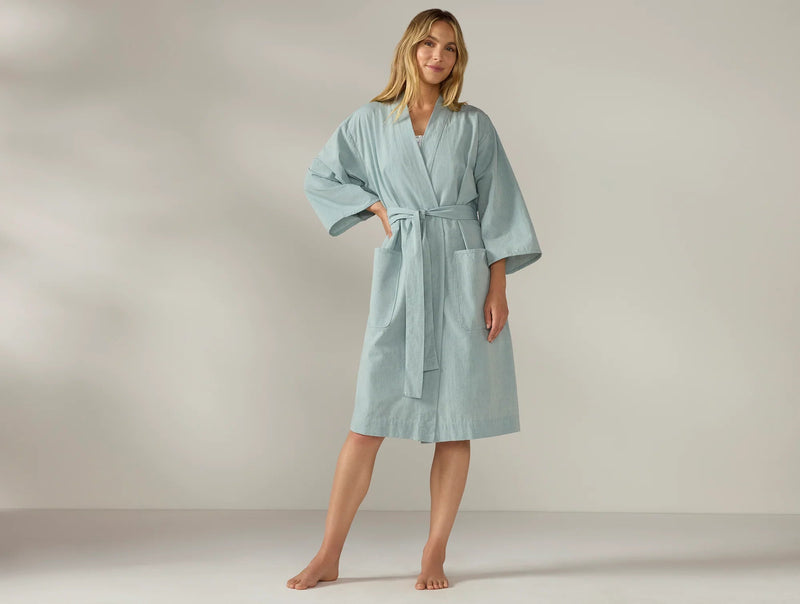 Women's Isla Organic Cotton Robe