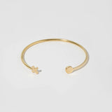 XO Strand Cuff Bracelet Bracelets Mulxiply Brass 