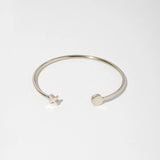 XO Strand Cuff Bracelet Bracelets Mulxiply Silver Plated Nickel 