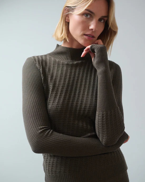 Zaltys Merino Wool Turtleneck Women's Turtlenecks The Knotty Ones 