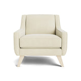 Zavis Chair in Natural Latex - Cotton