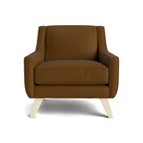 Zavis Chair in Natural Latex - Leather