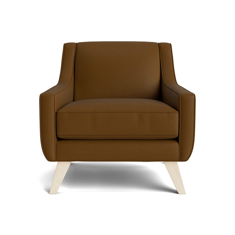 Zavis Chair in Natural Latex - Leather