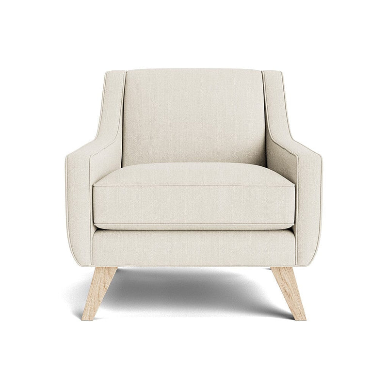 Zavis Chair in Natural Latex - Linen