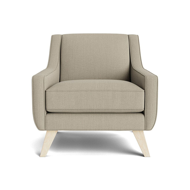 Zavis Chair in Natural Latex - Linen