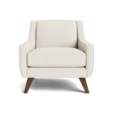 Zavis Chair in Natural Latex - Linen