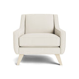 Zavis Chair in Natural Latex - Linen