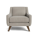 Zavis Chair in Natural Latex - Linen