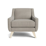 Zavis Chair in Natural Latex - Linen