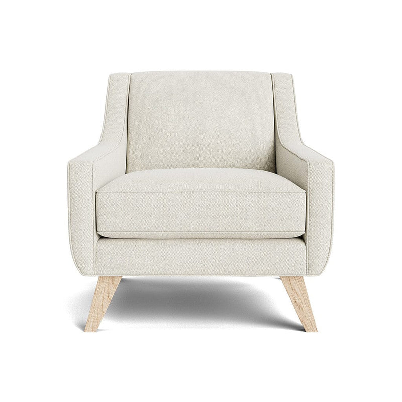 Zavis Chair in Natural Latex - Linen