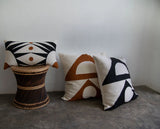 Zaza Dots Wool Lumbar Pillow Cover Lumbar Pillows Leah Singh 