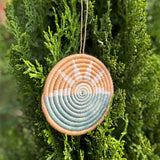 Zubita Ornament - Teal Sea and Sky