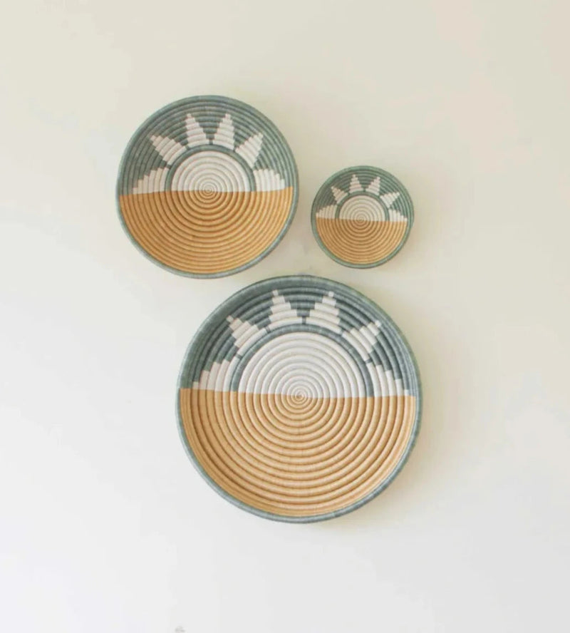 Zubita Woven Bowls