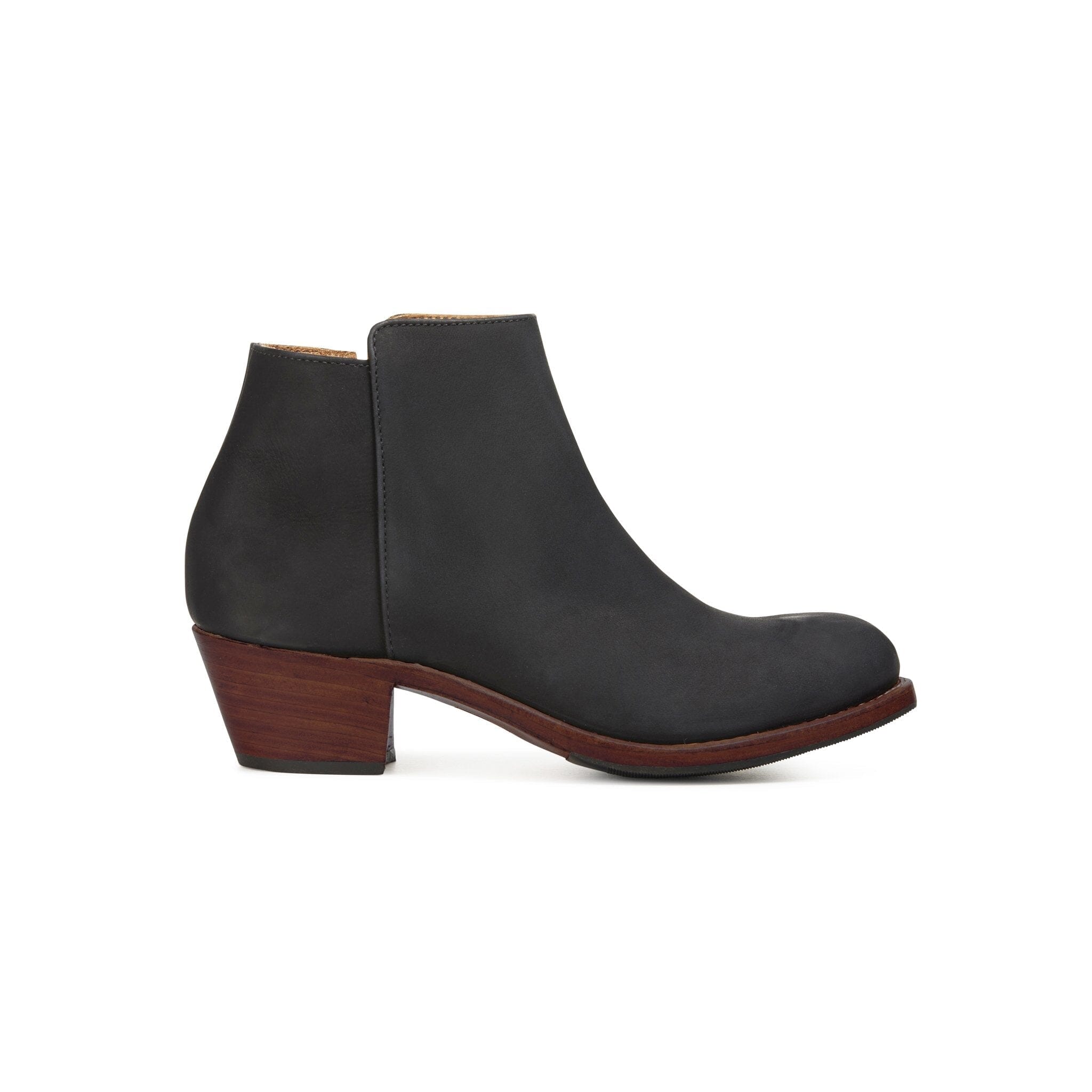 Granada Heeled Leather Boots – Made Trade