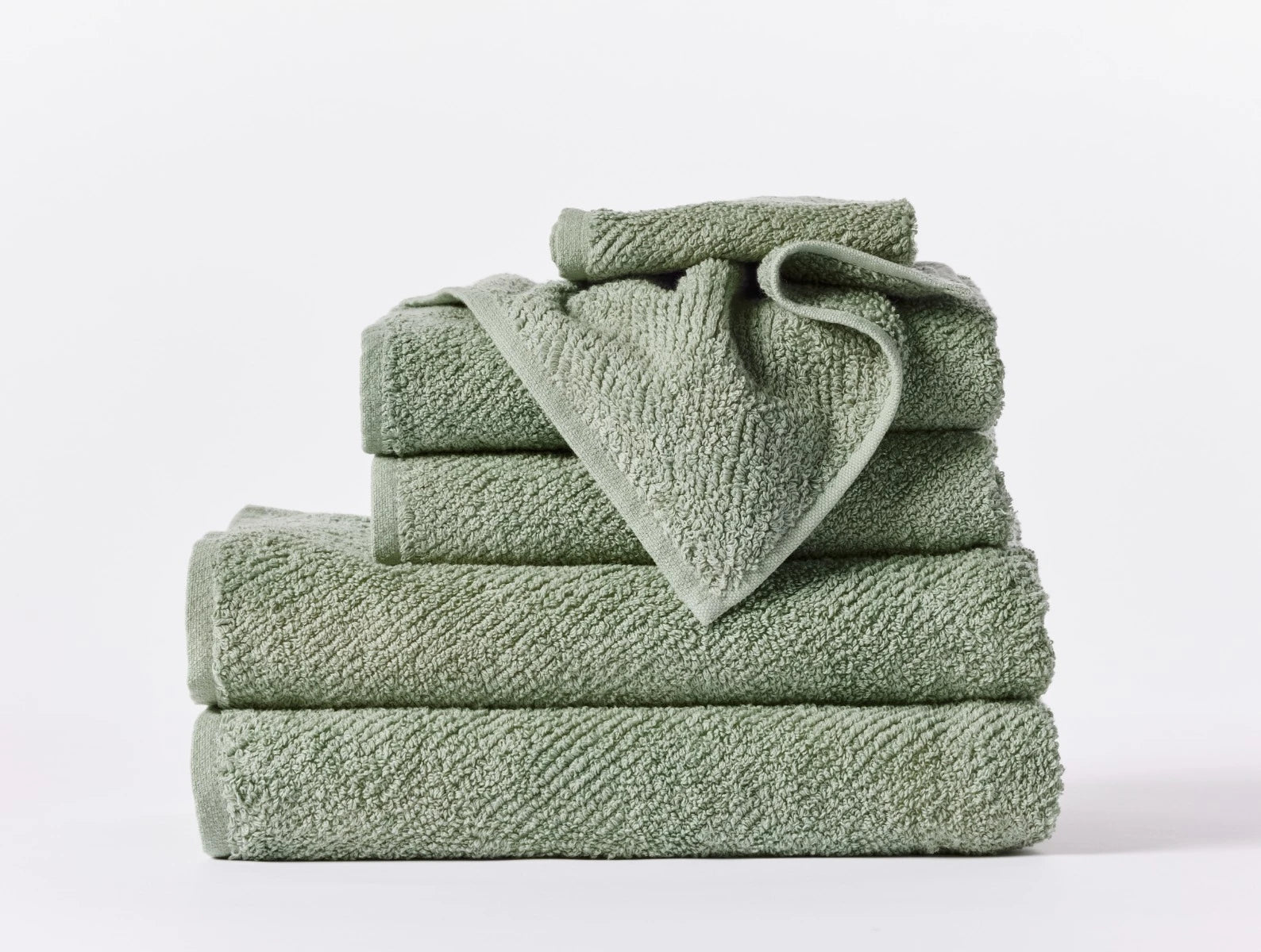 Organic Cotton Air Weight Towels - Clearance - Bath Sheets & Bath