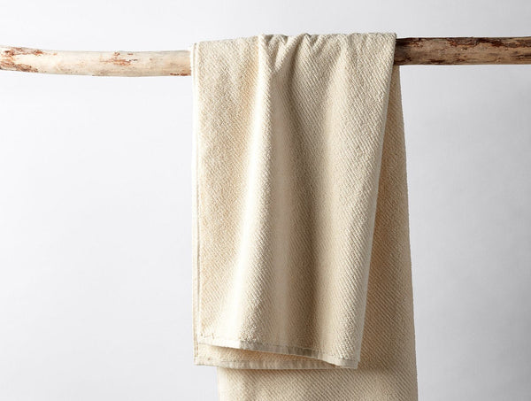 Air Weight Towels - Undyed Towels Coyuchi 