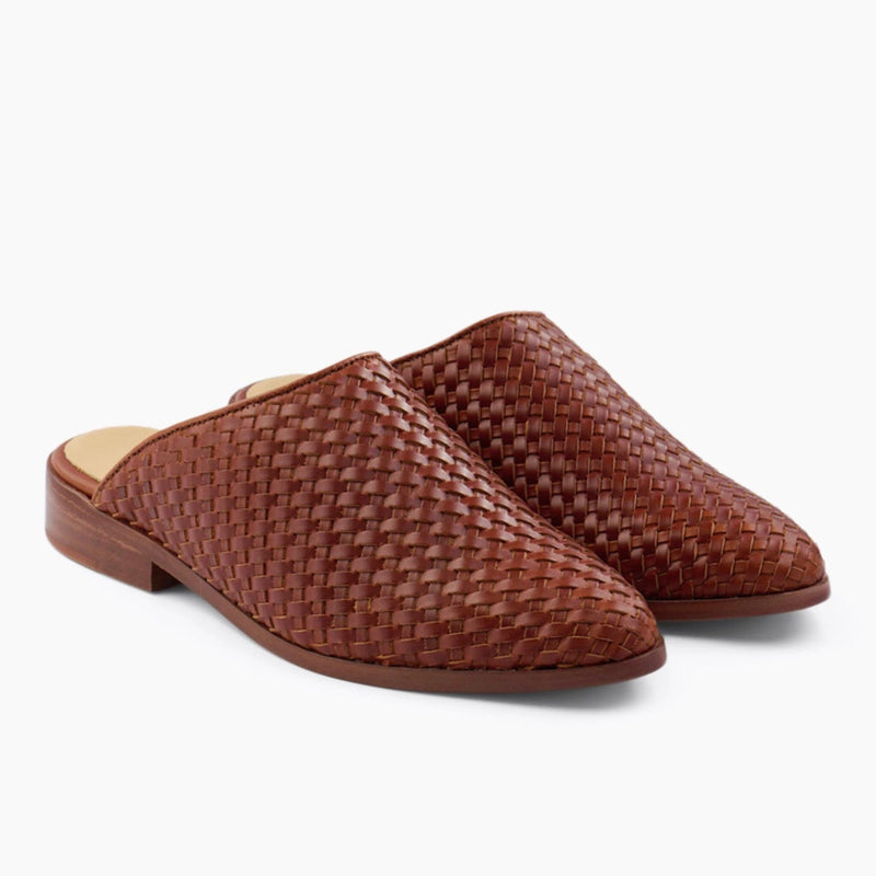 Ama Woven Mule | Made Trade