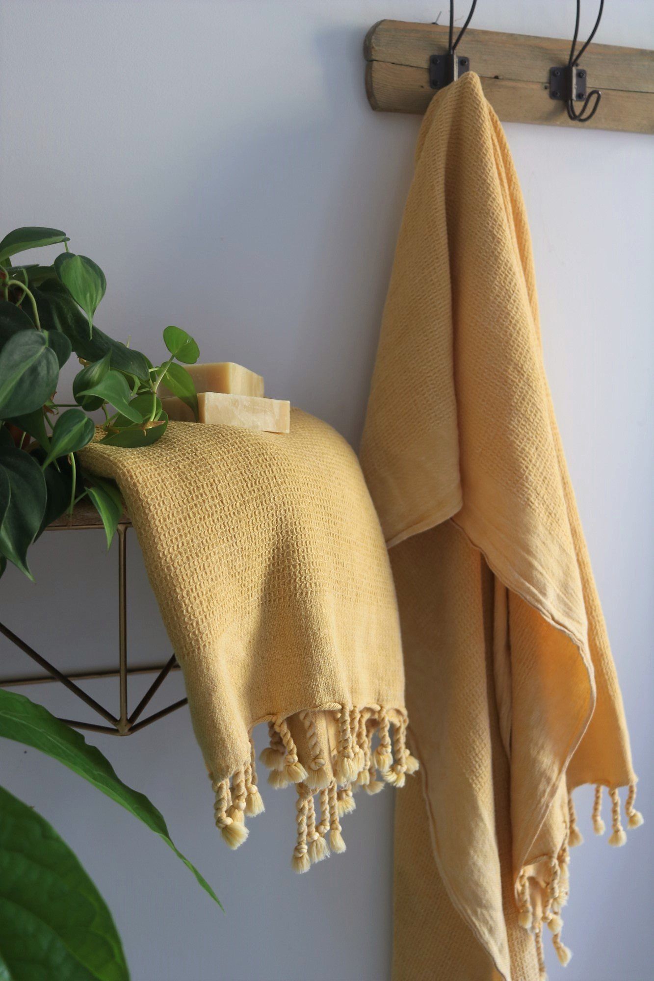 Natural Cotton Hand Woven Turkish Bath Towels – Dervis Natural Textile