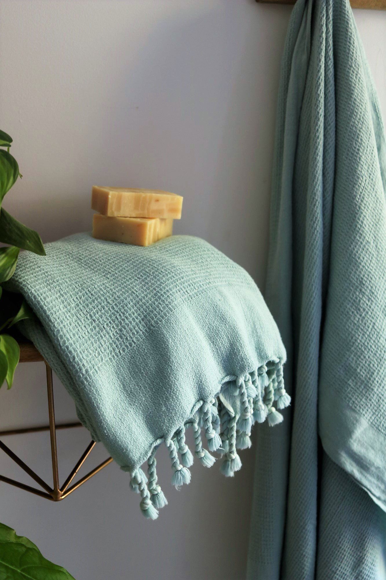 Natural Cotton Hand Woven Turkish Bath Towels – Dervis Natural Textile
