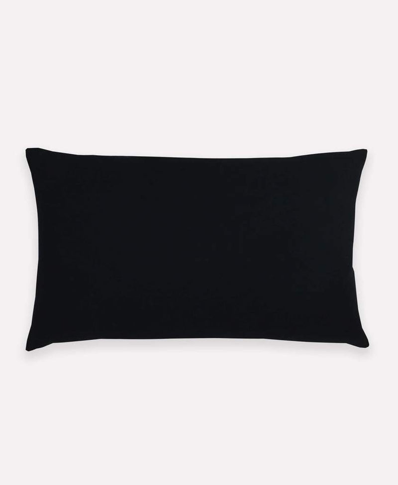 Anchal Project Charcoal Lunar Dot Lumbar Pillow Anchal Project