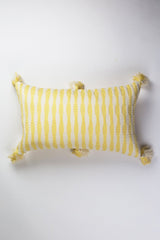 Archive New York Antigua Pillow - Butter Stripe Archive New York