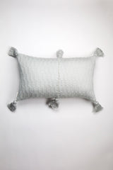 Archive New York Antigua Pillow - Grey Solid Archive New York