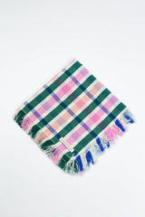 Archive New York Lola Plaid Party Napkin Kitchen Archive New York 