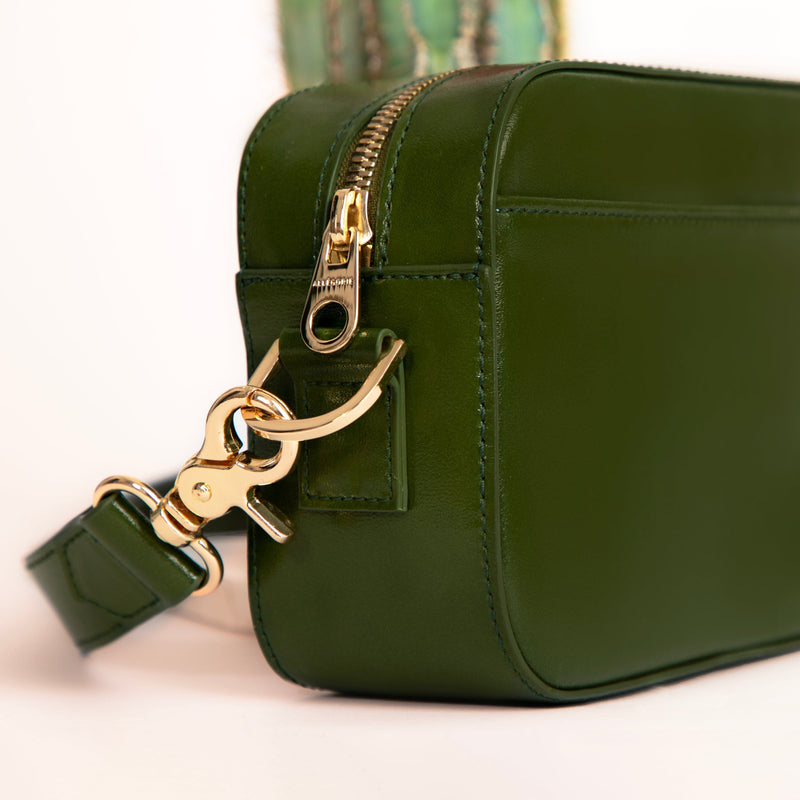 Lime Green Leather Crossbody Bag With Tassel & Strap, Tassel Bag,  Bridesmaid Bag, Leather Handbag, 3rd Anniversary Gift - Etsy