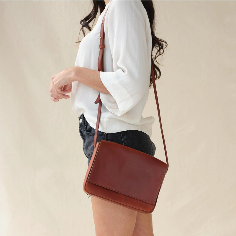 Ladies Leather Hand Purse | Small Hand Leather Sling Bag for Women -  Leather Bags - FOLKWAYS