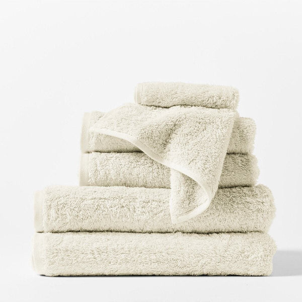 Cloud Loom Towels Towels Coyuchi Wash Cloth Undyed 