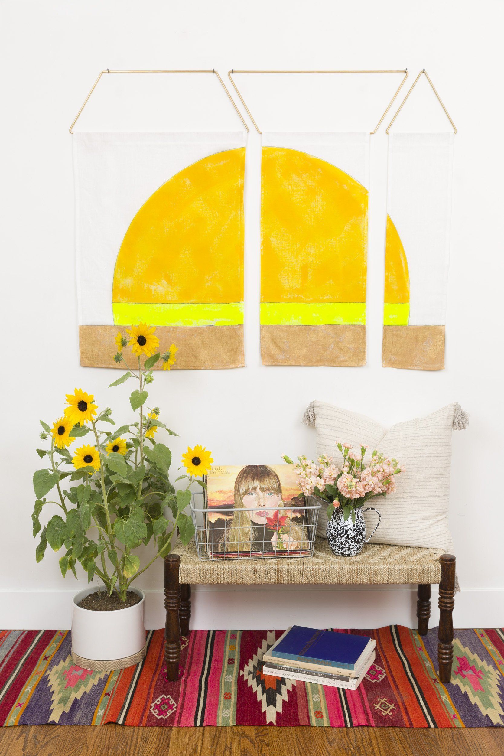 Ojos Abiertos Wall Hanging - Sunshine | Made Trade