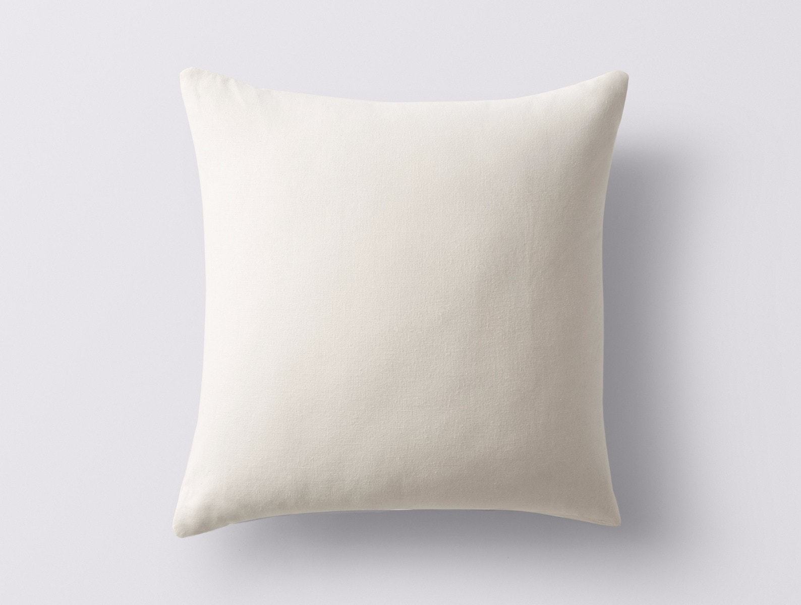 Coyuchi Lost Coast Decorative Organic Pillow Cover Earth