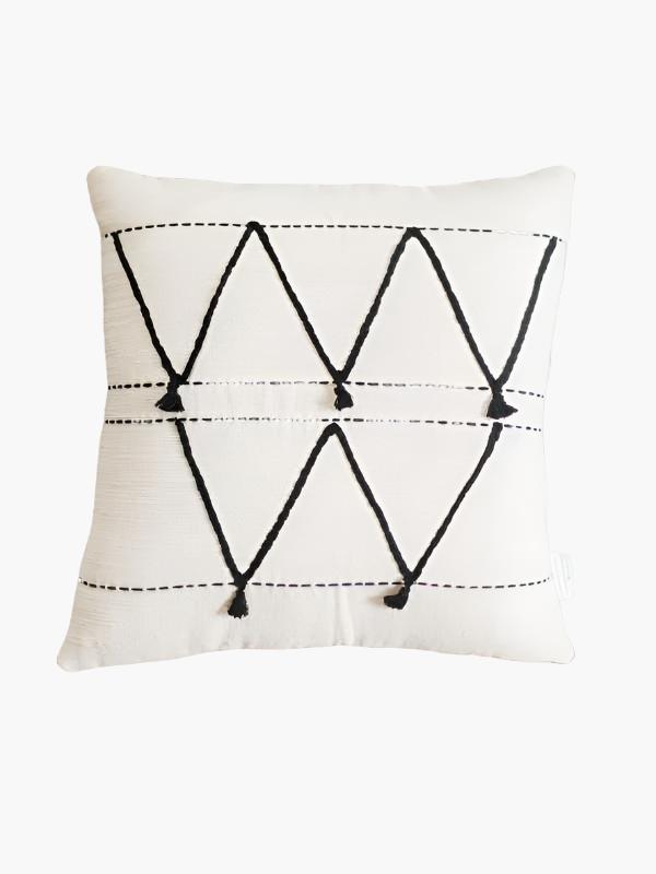 Creative Women Atlas Pillow - Cream Pillows Creative Women 