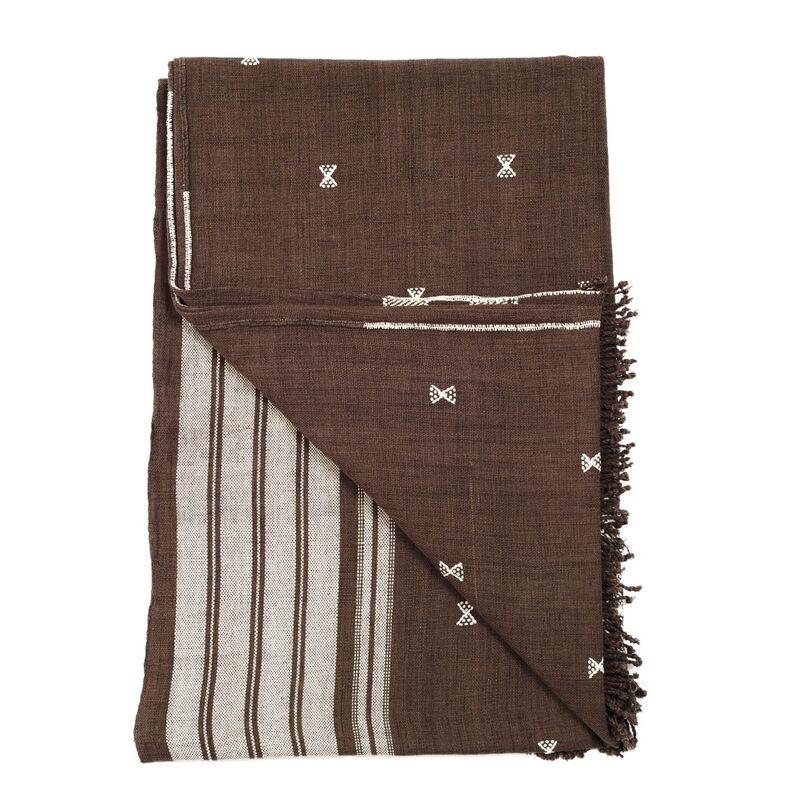 Ebony Throw Blanket Studio Variously 