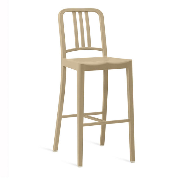 Emeco 111 Navy Barstool - Beach Furniture Emeco 