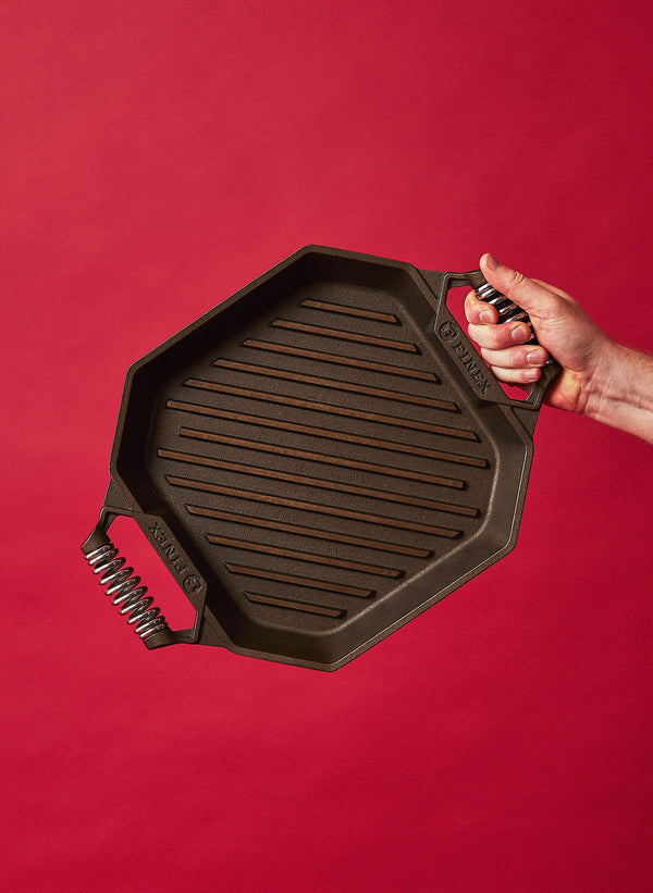 Cast Iron 15 Lean Grill Pan