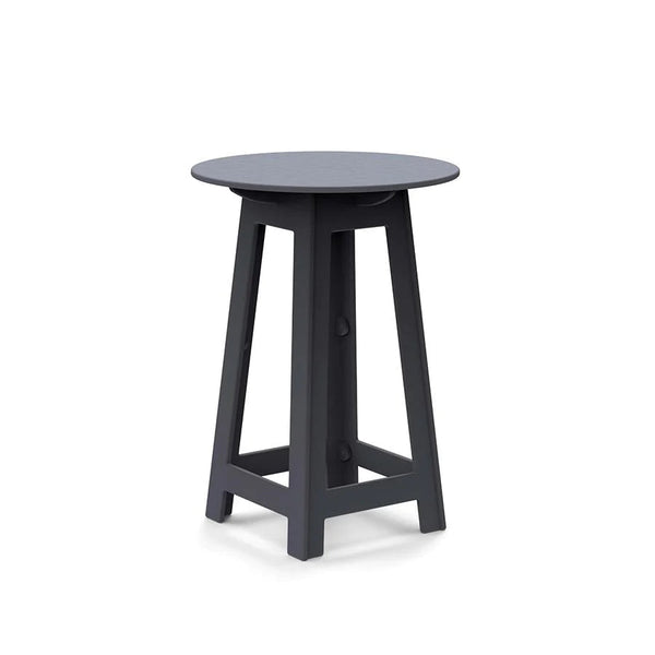 Fresh Air Recycled Bar / Counter Table Tables Loll Designs Charcoal Gray Counter 