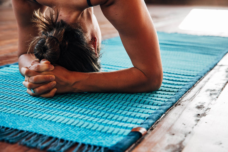 Yoga Rugs That Might Make You Ditch Your Traditional Yoga Mat
