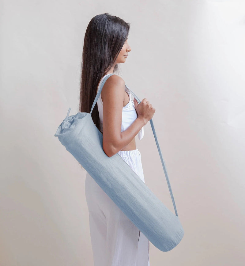 Fair Trade Yoga Bag / Organic Yoga Mat Bag / Eco Friendly Yoga Mat