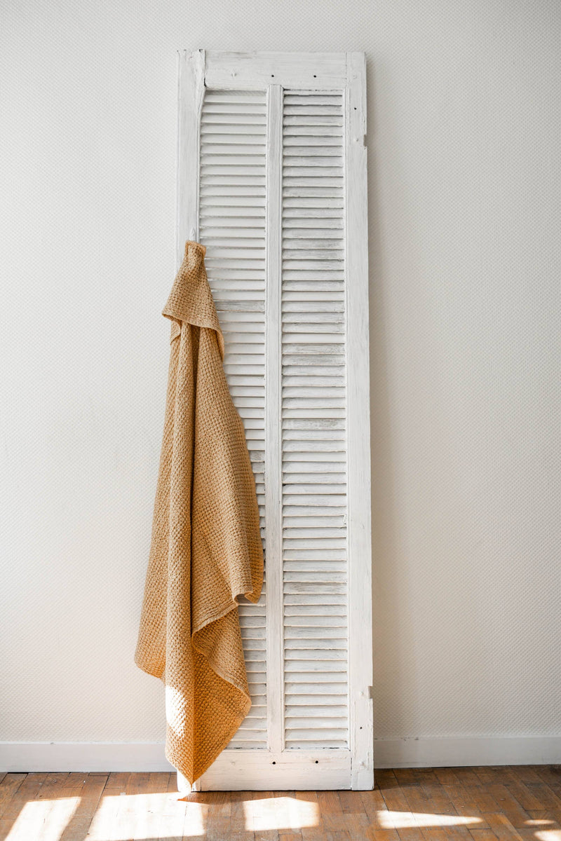Linen Waffle Towel Set, AmourLinen
