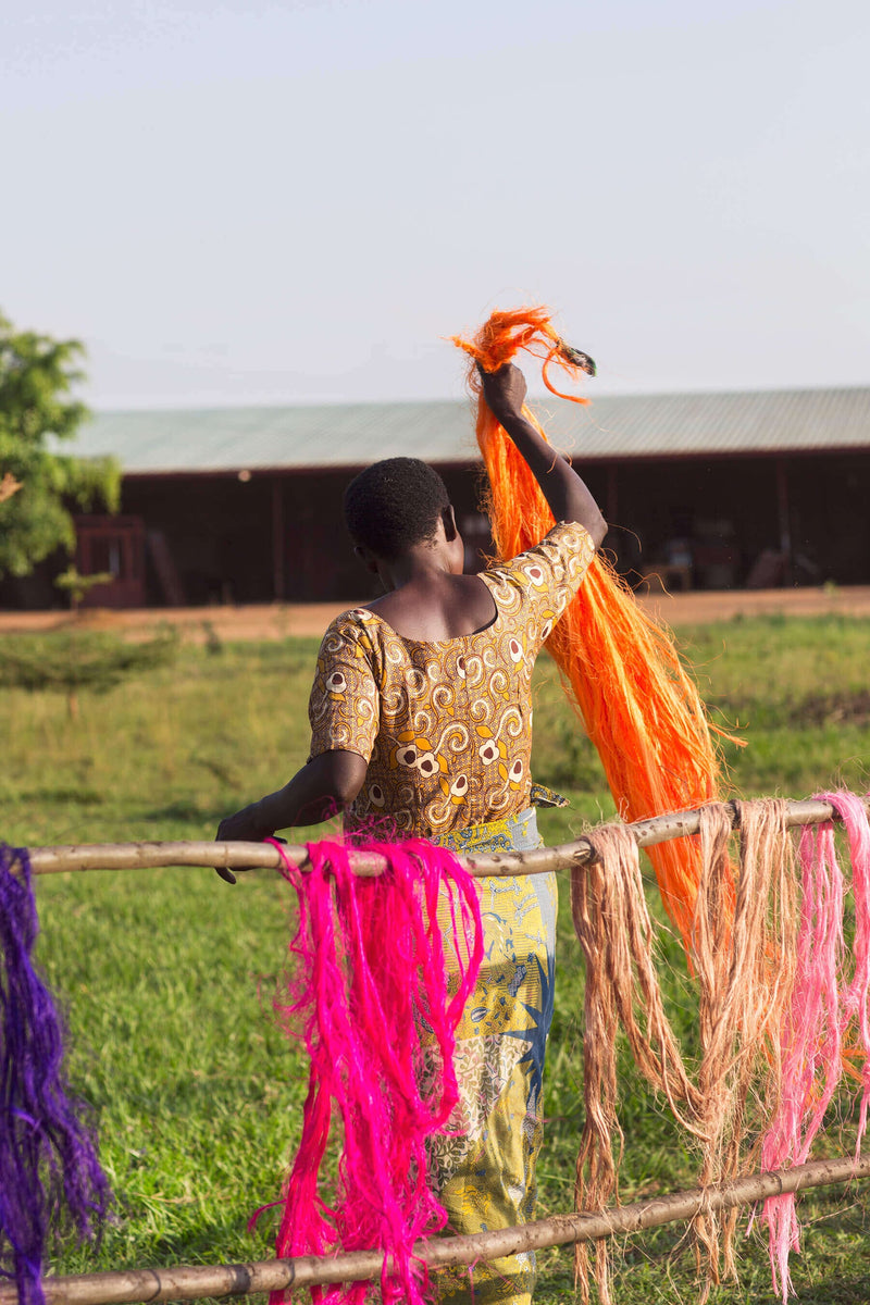 Indego Africa Amaryllis Plateau Basket Indego Africa 