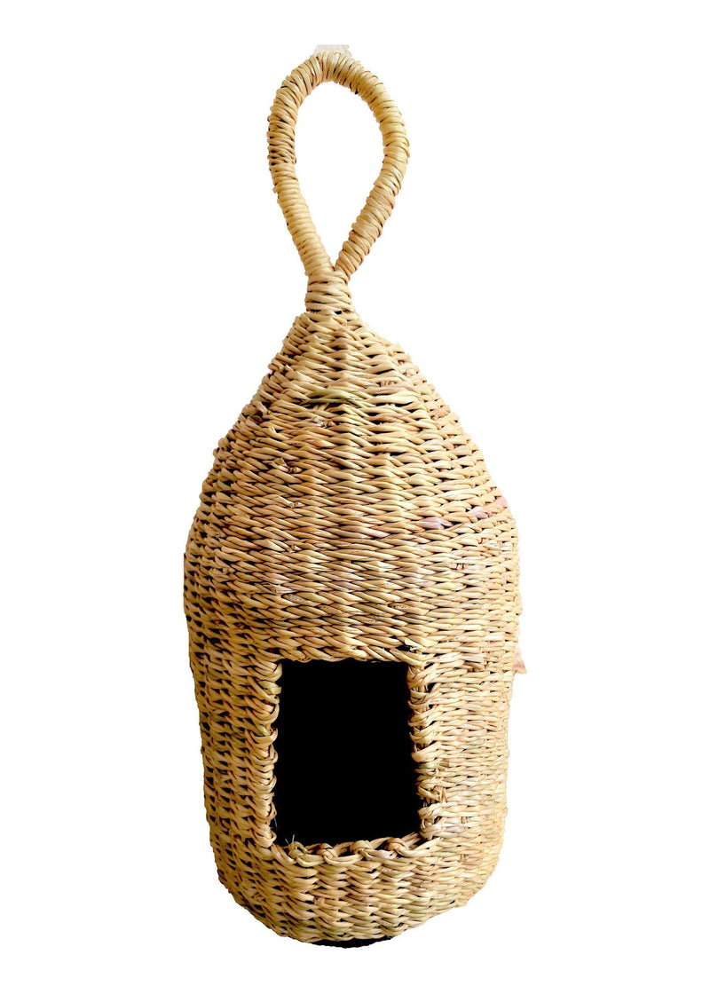 KAZI All Natural Cylinder Birdhouse Bird Houses KAZI 