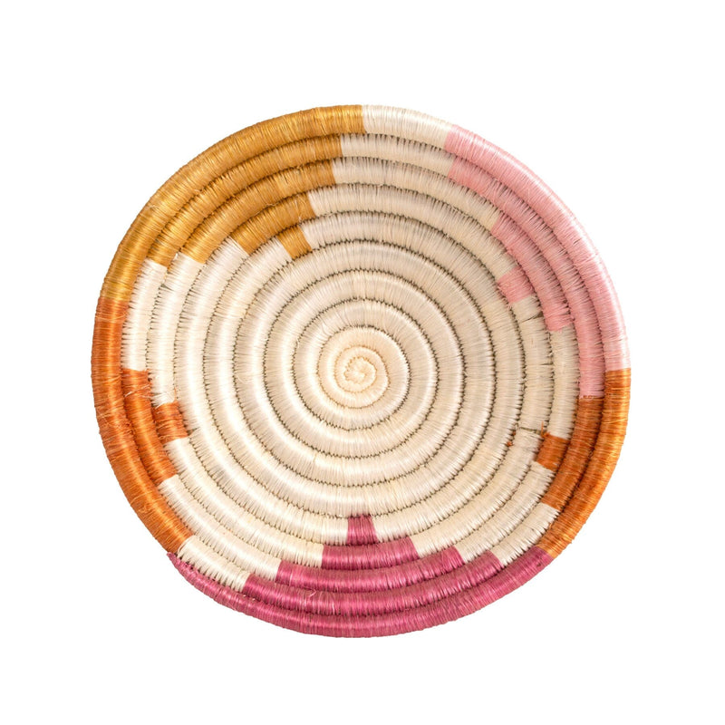 KAZI Bloom Woven Bowl - 6" Vitality Decor KAZI 