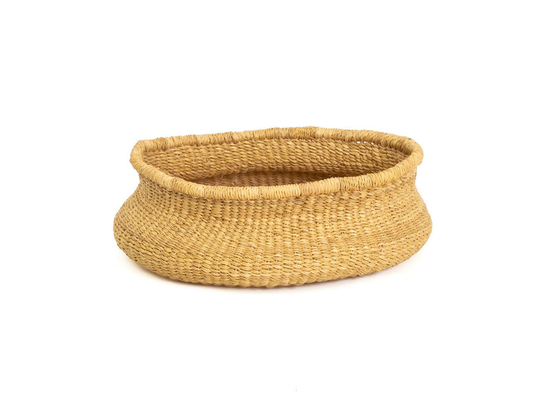 KAZI Medium Belly Grass Basket KAZI 