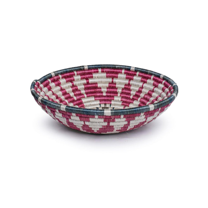 KAZI Medium Mauve Fig Intore Bowl KAZI 