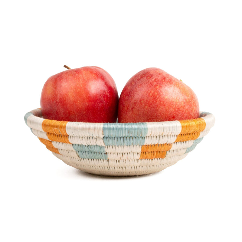 KAZI Spark Woven Bowl - 6" Vivid Decor KAZI 