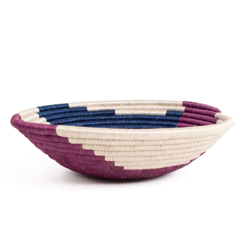 KAZI Synthesis Woven Bowl - 12" Current Decor KAZI 