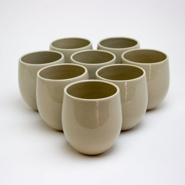 La Marsa Stoneware Goblet Set Cup Carthage.Co Muslin Regular 