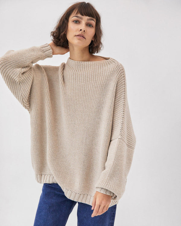 Laumės Merino Wool Sweater Merino Wool Sweater The Knotty Ones 